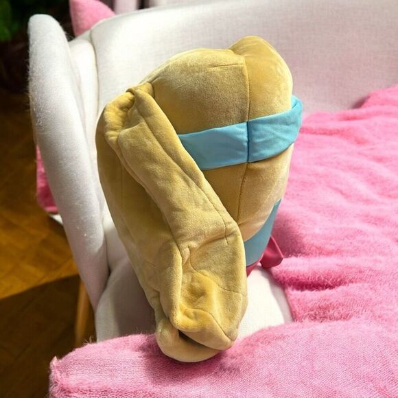 Barbie Cuutopia 10" 80s Workout Blue With Headband + Pink Belt Soft Plush Toy NW - Picture 4 of 5